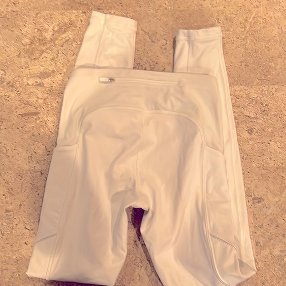 Lululemon White Leggings - Picture 3 of 5